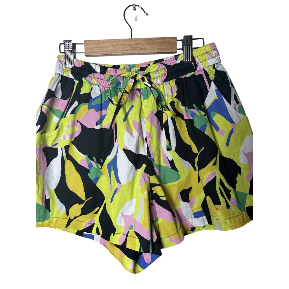 Crosby by Mollie Burch Shorts Women's Size Small Tropical Resort Summer